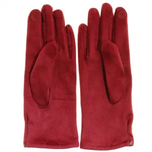 Bushman Dámske rukavice Luva, burgundy M