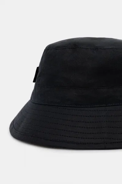 Bavlnený klobúk Barbour Wax Sports