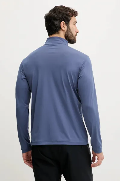 Funkčné tričko s dlhým rukávom Descente CHEST LOGO T-NECK