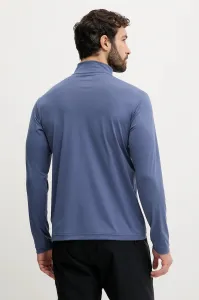 Funkčné tričko s dlhým rukávom Descente CHEST LOGO T-NECK