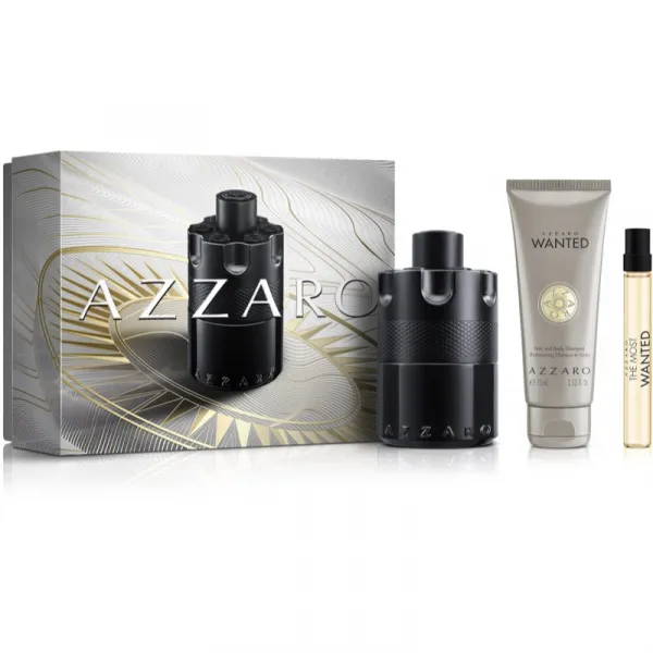Azzaro The Most Wanted Intense darčeková sada pre mužov