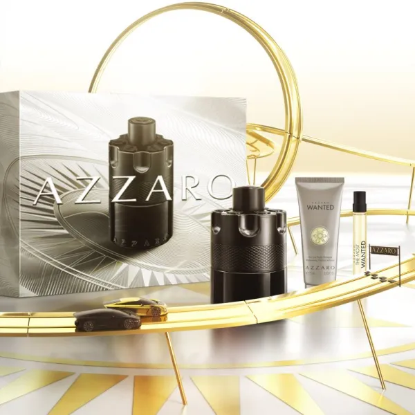 Azzaro The Most Wanted Intense darčeková sada pre mužov