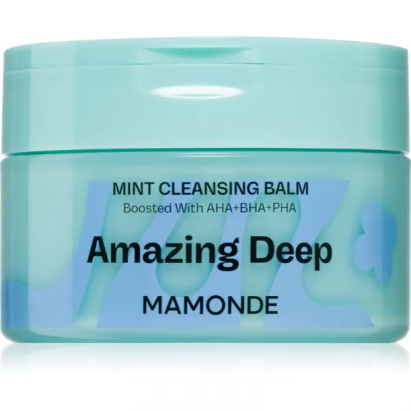 MAMONDE Amazing Deep Mint Cleansing Balm hĺbkovo čistiaci balzam s upokojujúcim účinkom 90 ml