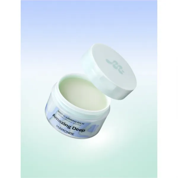 MAMONDE Amazing Deep Mint Cleansing Balm hĺbkovo čistiaci balzam s upokojujúcim účinkom 90 ml