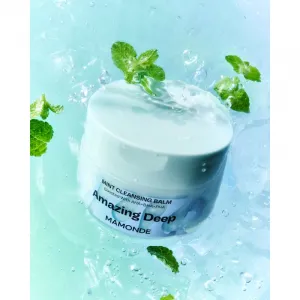MAMONDE Amazing Deep Mint Cleansing Balm hĺbkovo čistiaci balzam s upokojujúcim účinkom 90 ml