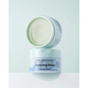MAMONDE Amazing Deep Mint Cleansing Balm hĺbkovo čistiaci balzam s upokojujúcim účinkom 90 ml