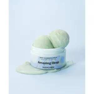 MAMONDE Amazing Deep Mint Cleansing Balm hĺbkovo čistiaci balzam s upokojujúcim účinkom 90 ml