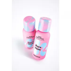 MAMONDE Flora Glow Rose Liquid Mask hydratačná pleťová maska s exfoliačným účinkom 80 ml