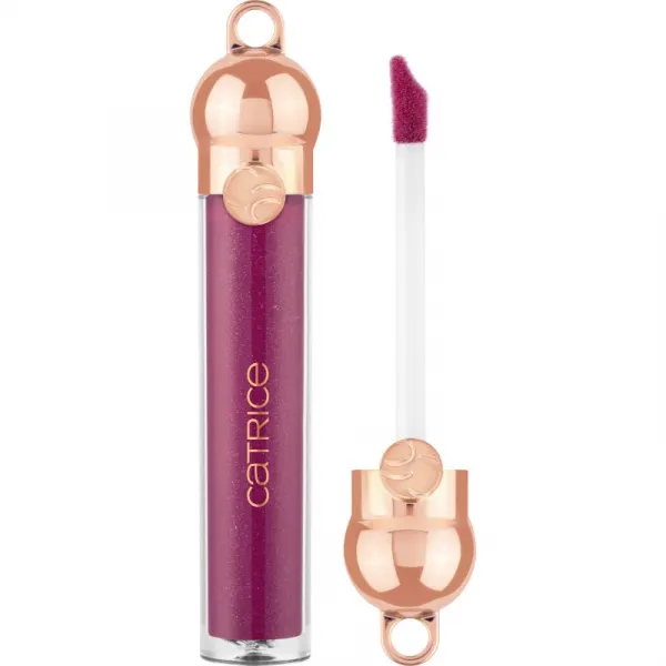 Catrice Hollyglazing lesk na pery odtieň C01 Holly Jolly Glaze 2.7 ml