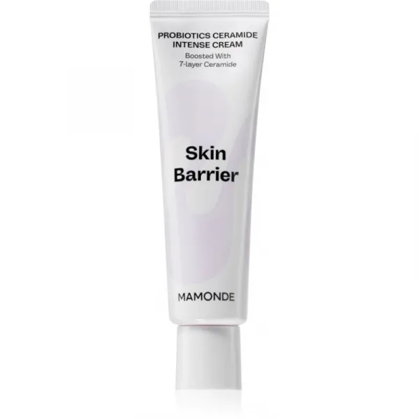 MAMONDE Skin Barrier Probiotics Ceramide Intense Cream intenzívny hydratačný krém pre posilnenie ochrannej bariéry s ceramidmi 60 ml