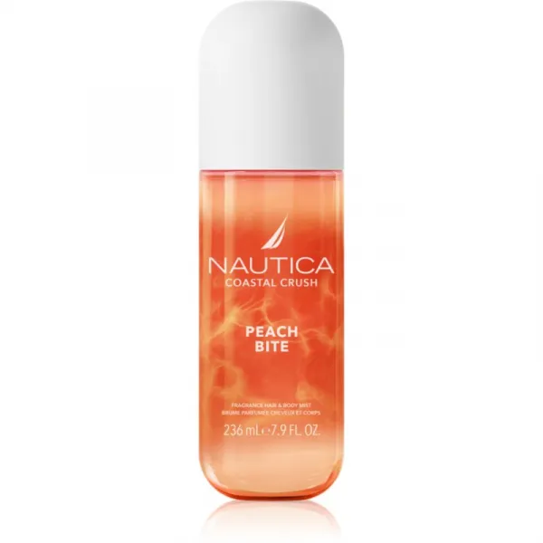 Nautica Coastal Crush Peach Bite telový sprej pre ženy 236 ml