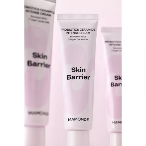 MAMONDE Skin Barrier Probiotics Ceramide Intense Cream intenzívny hydratačný krém pre posilnenie ochrannej bariéry s ceramidmi 60 ml