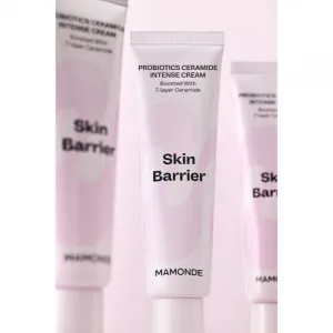 MAMONDE Skin Barrier Probiotics Ceramide Intense Cream intenzívny hydratačný krém pre posilnenie ochrannej bariéry s ceramidmi 60 ml