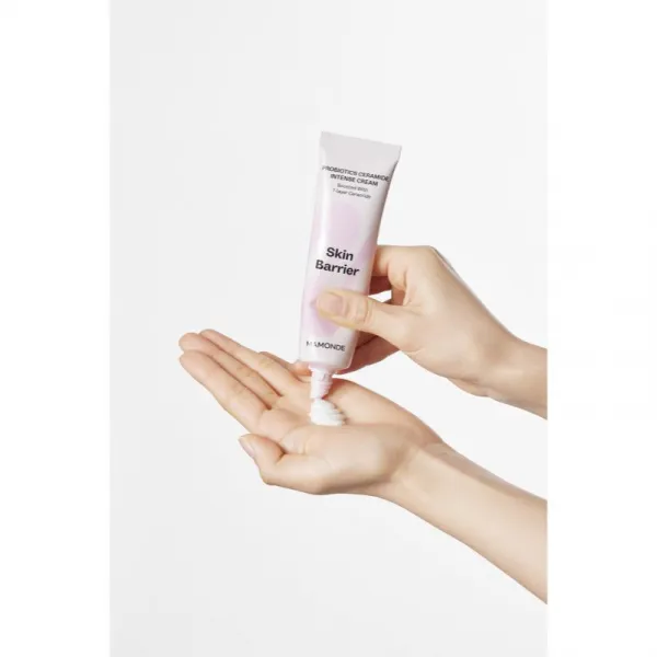 MAMONDE Skin Barrier Probiotics Ceramide Intense Cream intenzívny hydratačný krém pre posilnenie ochrannej bariéry s ceramidmi 60 ml