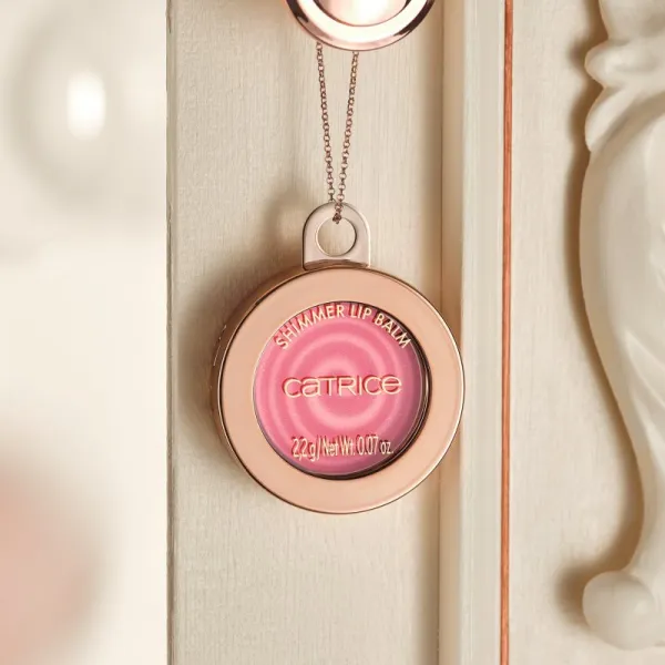 Catrice Hollyglazing balzam na pery s trblietkami odtieň C01 Jingle Balm 2.2 g