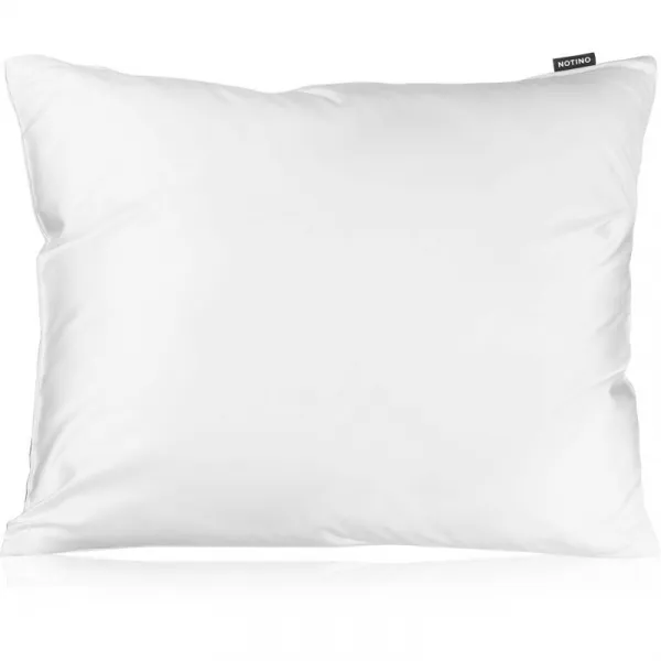 Notino Silk Collection Pillowcase hodvábna obliečka na vankúš White 50x60 cm