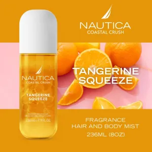 Nautica Coastal Crush Tangerine Squeeze telový sprej pre ženy 236 ml