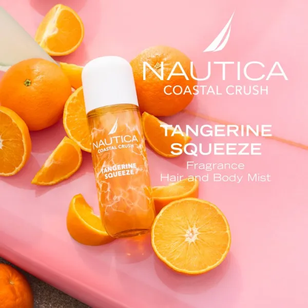 Nautica Coastal Crush Tangerine Squeeze telový sprej pre ženy 236 ml