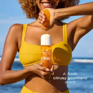 Nautica Coastal Crush Tangerine Squeeze telový sprej pre ženy 236 ml