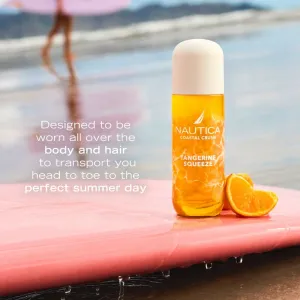 Nautica Coastal Crush Tangerine Squeeze telový sprej pre ženy 236 ml