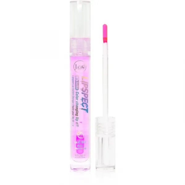 J.Cat Beauty Lipspect olej na pery s meniacou sa farbou odtieň 102 Berry Impressive 3 ml