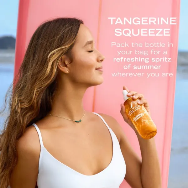 Nautica Coastal Crush Tangerine Squeeze telový sprej pre ženy 236 ml