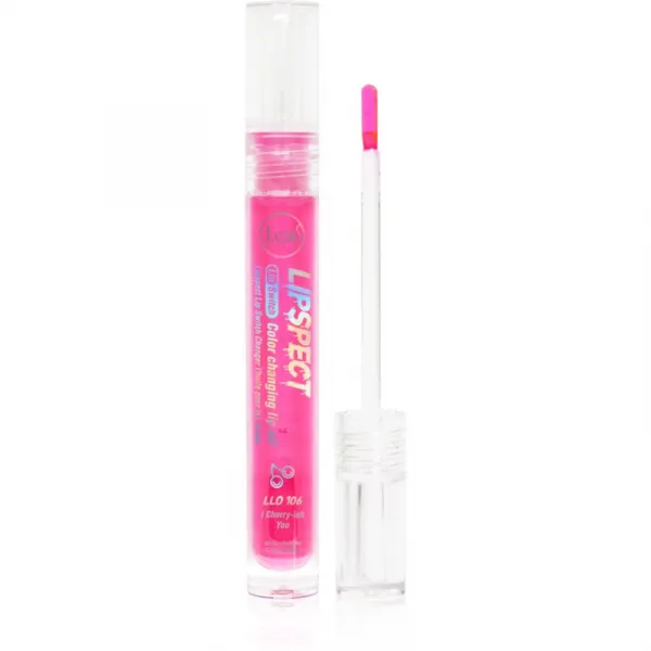 J.Cat Beauty Lipspect olej na pery s meniacou sa farbou odtieň 106 I Cherry-ish You 3 ml