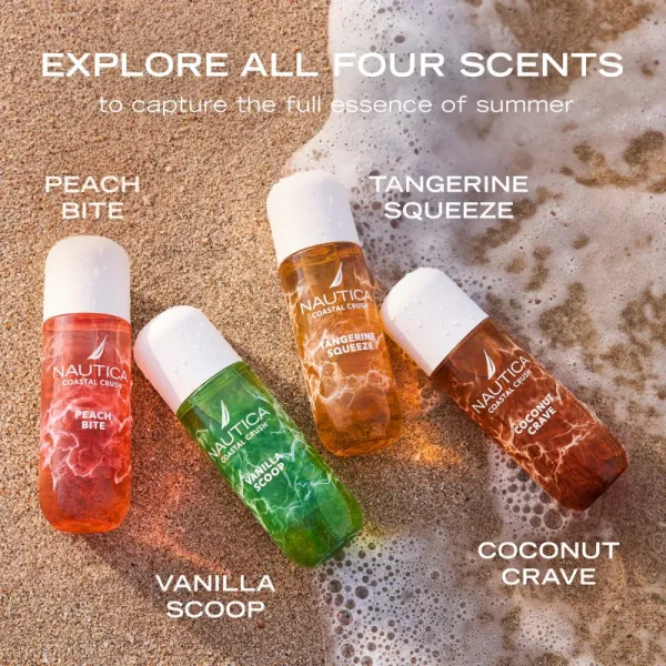 Nautica Coastal Crush Tangerine Squeeze telový sprej pre ženy 236 ml
