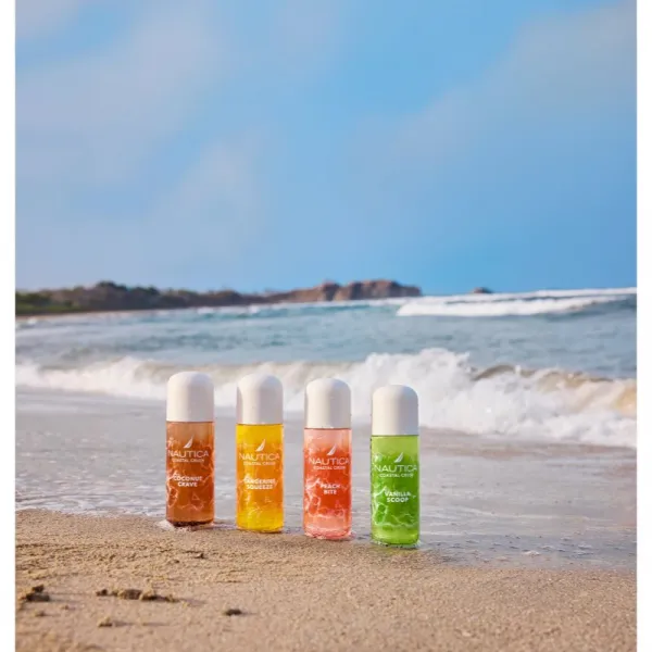 Nautica Coastal Crush Tangerine Squeeze telový sprej pre ženy 236 ml