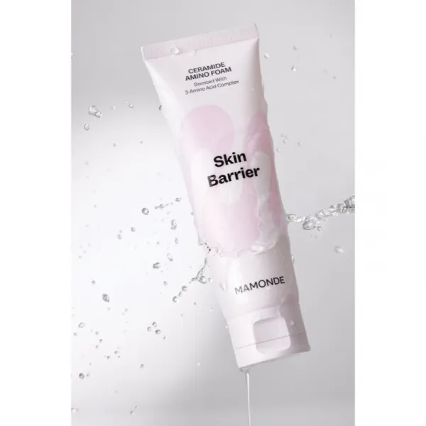 MAMONDE Skin Barrier Ceramide Amino Foam jemná čistiaca pena s ceramidmi 120 g