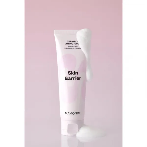 MAMONDE Skin Barrier Ceramide Amino Foam jemná čistiaca pena s ceramidmi 120 g