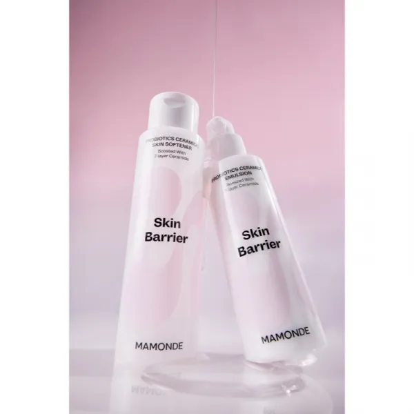 MAMONDE Skin Barrier Probiotics Ceramide Skin Softener zjemňujúce a hydratačné tonikum na posilnenie kožnej bariéry 200 ml