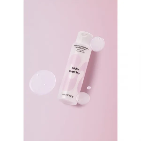 MAMONDE Skin Barrier Probiotics Ceramide Skin Softener zjemňujúce a hydratačné tonikum na posilnenie kožnej bariéry 200 ml