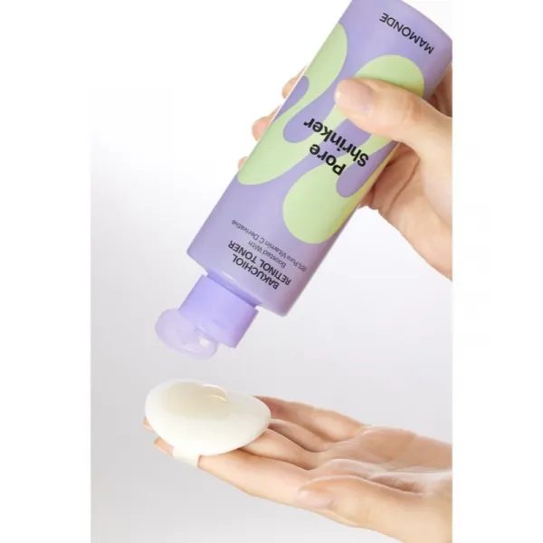 MAMONDE Pore Shrinker Bakuchiol Retinol Toner upokojujúce pleťové tonikum na minimalizáciu pórov 200 ml