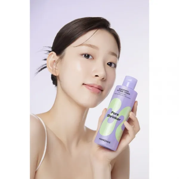 MAMONDE Pore Shrinker Bakuchiol Retinol Toner upokojujúce pleťové tonikum na minimalizáciu pórov 200 ml