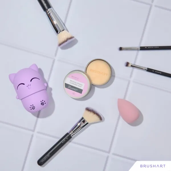 BrushArt Accessories Cleansing besties set cestovná sada