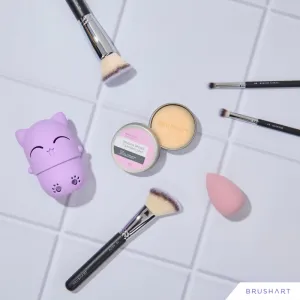 BrushArt Accessories Cleansing besties set cestovná sada