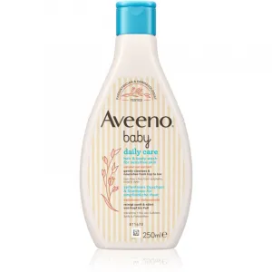 Aveeno Baby Daily Care umývací gél na telo a vlasy pre deti od narodenia 250 ml