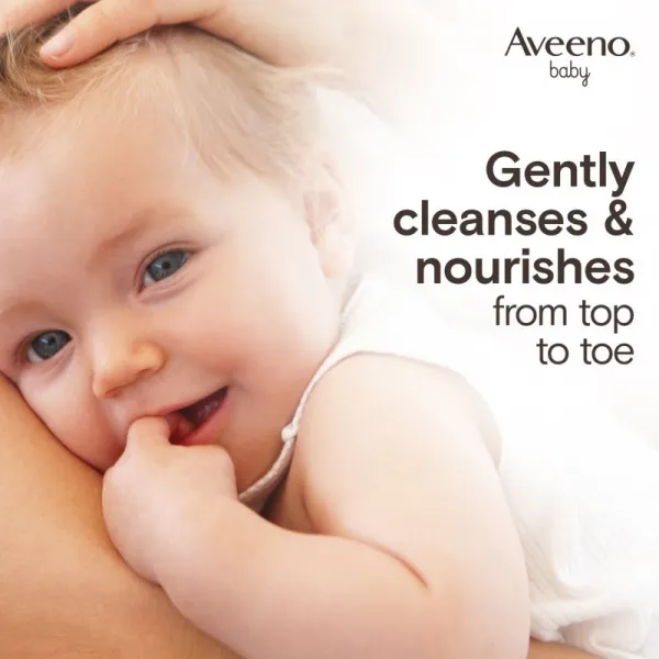 Aveeno Baby Daily Care umývací gél na telo a vlasy pre deti od narodenia 250 ml