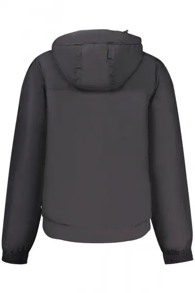 Unisex prechodná bunda s kapucňou