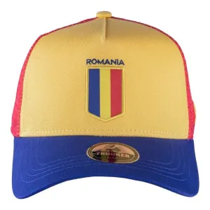 FLLÖS T-CAP ROMANIA 5 Detská trucker šiltovka, červená, veľkosť