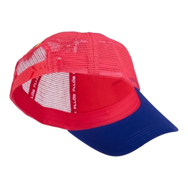 FLLÖS T-CAP ROMANIA 5 Detská trucker šiltovka, červená, veľkosť