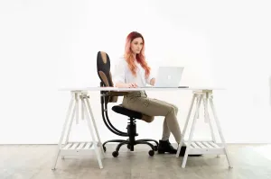 kancelárska stolička SpinaliS SPIDER sivá A723