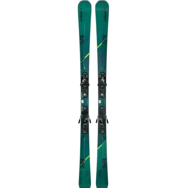 Elan PRIMETIME 33 SX + ELX 11.0 Zjazdové lyže, tmavo zelená, veľkosť
