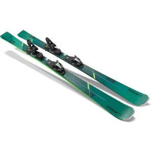 Elan PRIMETIME 33 SX + ELX 11.0 Zjazdové lyže, tmavo zelená, veľkosť