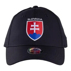 FLLÖS B-CAP SLOVAKIA 1 Baseballová šiltovka, čierna, veľkosť