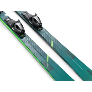 Elan PRIMETIME 33 SX + ELX 11.0 Zjazdové lyže, tmavo zelená, veľkosť