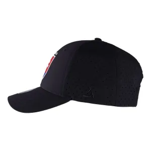 FLLÖS B-CAP SLOVAKIA 1 Baseballová šiltovka, čierna, veľkosť