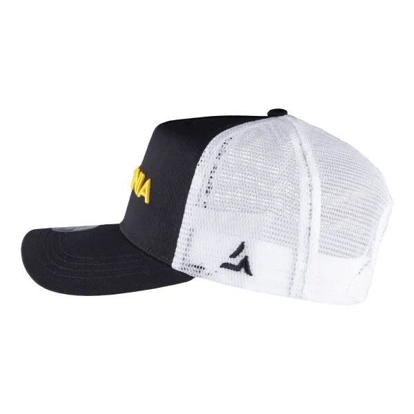 FLLÖS T-CAP ROMANIA 6 Trucker šiltovka, čierna, veľkosť
