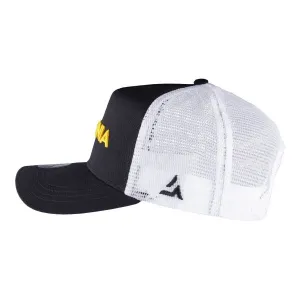 FLLÖS T-CAP ROMANIA 6 Trucker šiltovka, čierna, veľkosť